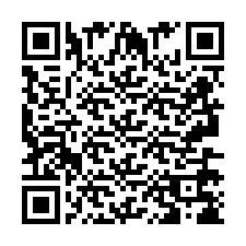 QR-koodi puhelinnumerolle +2693678684