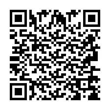 QR-koodi puhelinnumerolle +2693678686