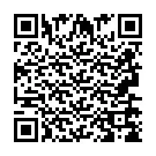 Código QR para número de telefone +2693678687