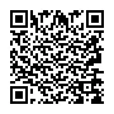 QR-koodi puhelinnumerolle +2693678688