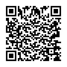 QR-koodi puhelinnumerolle +2693678698