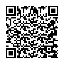 Código QR para número de telefone +2693678706