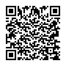 QR код за телефонен номер +2693678716