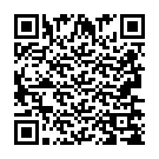 Código QR para número de telefone +2693678717