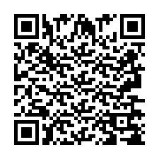 QR-koodi puhelinnumerolle +2693678718