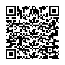 QR Code pour le numéro de téléphone +2693678722