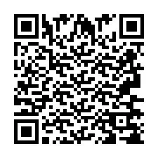 Código QR para número de teléfono +2693678723