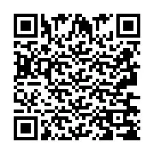 Código QR para número de telefone +2693678724