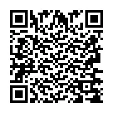 Codice QR per il numero di telefono +2693678726