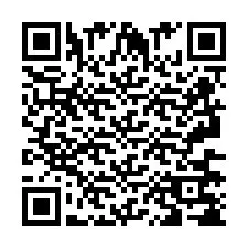 QR Code pour le numéro de téléphone +2693678730