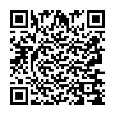 QR-koodi puhelinnumerolle +2693678734