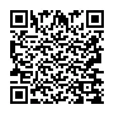 QR-code voor telefoonnummer +2693678739