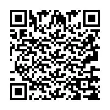 QR Code สำหรับหมายเลขโทรศัพท์ +2693678740