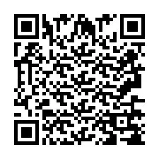 QR-koodi puhelinnumerolle +2693678741