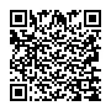 Codice QR per il numero di telefono +2693678742