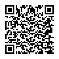 QR-code voor telefoonnummer +2693678743