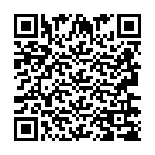 QR-code voor telefoonnummer +2693678752