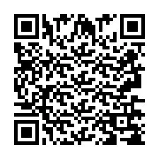 Código QR para número de telefone +2693678754