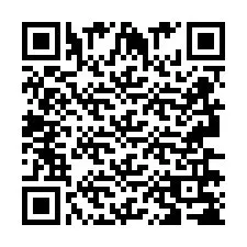 QR-код для номера телефона +2693678756