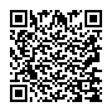 Codice QR per il numero di telefono +2693678761