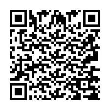 Código QR para número de telefone +2693678764