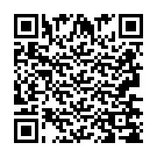 QR Code pour le numéro de téléphone +2693678765