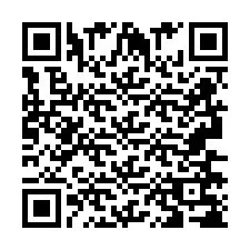 QR-код для номера телефона +2693678767