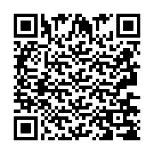 Código QR para número de telefone +2693678770