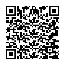 QR-code voor telefoonnummer +2693678779