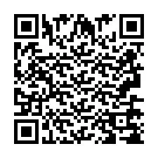 QR-code voor telefoonnummer +2693678785