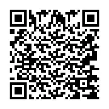 Código QR para número de teléfono +2693678793