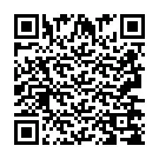 QR-koodi puhelinnumerolle +2693678799