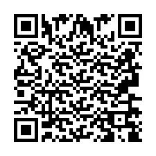 QR-code voor telefoonnummer +2693678803