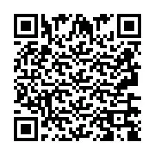 Código QR para número de telefone +2693678804