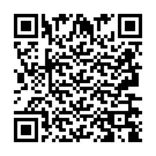 QR-code voor telefoonnummer +2693678808