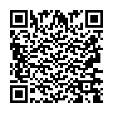 QR-koodi puhelinnumerolle +2693678823