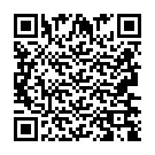 QR Code pour le numéro de téléphone +2693678827