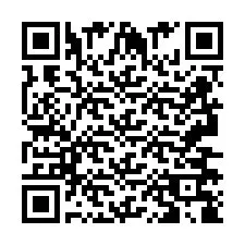 QR-code voor telefoonnummer +2693678839