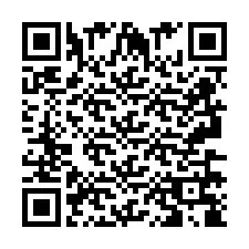 Código QR para número de telefone +2693678844