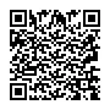 Código QR para número de telefone +2693678850