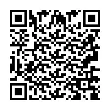 QR Code pour le numéro de téléphone +2693678855