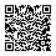 QR-koodi puhelinnumerolle +2693678857