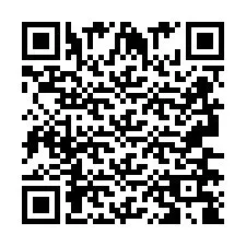 QR Code pour le numéro de téléphone +2693678863