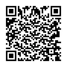 QR код за телефонен номер +2693678864