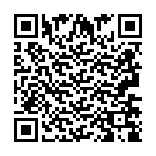 QR kód a telefonszámhoz +2693678865