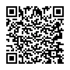 QR код за телефонен номер +2693678868