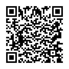 QR-koodi puhelinnumerolle +2693678871