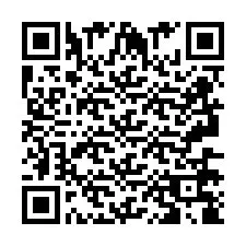 QR kód a telefonszámhoz +2693678890