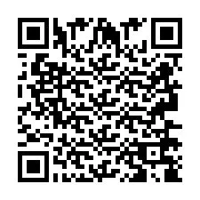 Codice QR per il numero di telefono +2693678892