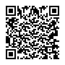 QR-koodi puhelinnumerolle +2693678893